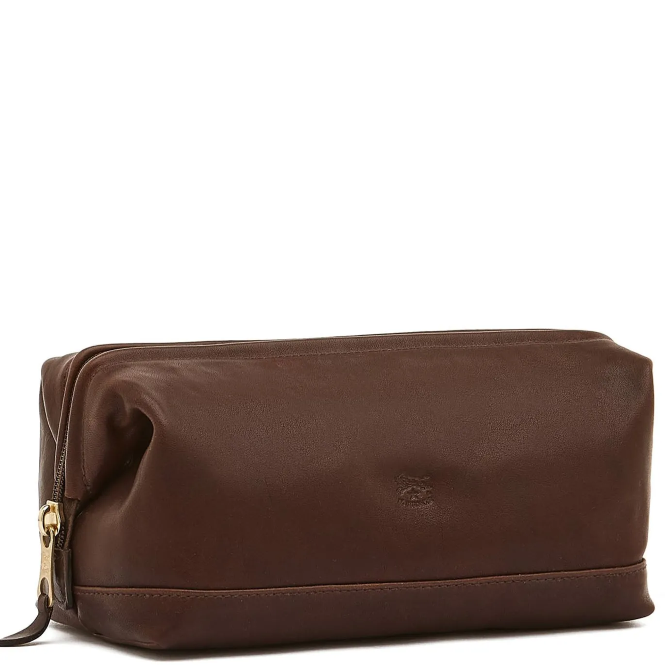 Pochette in pelle Caffè