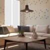 Pois Blue Bhaus 100 Carta da parati