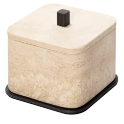 Polo Scatola di marmo beige grande