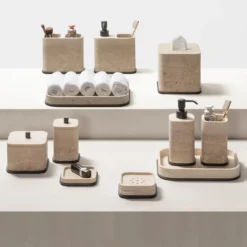 Polo Scatola di marmo beige grande