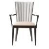 Poltrona Eternity Channeled White