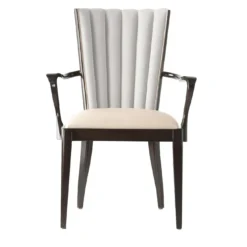 Poltrona Eternity Channeled White