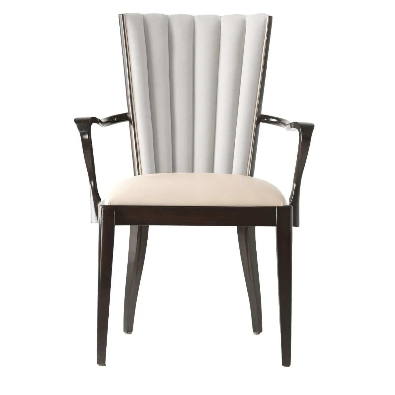 Poltrona Eternity Channeled White