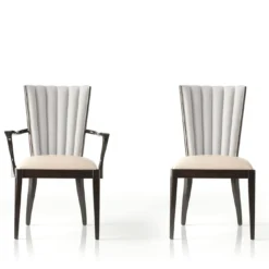Poltrona Eternity Channeled White