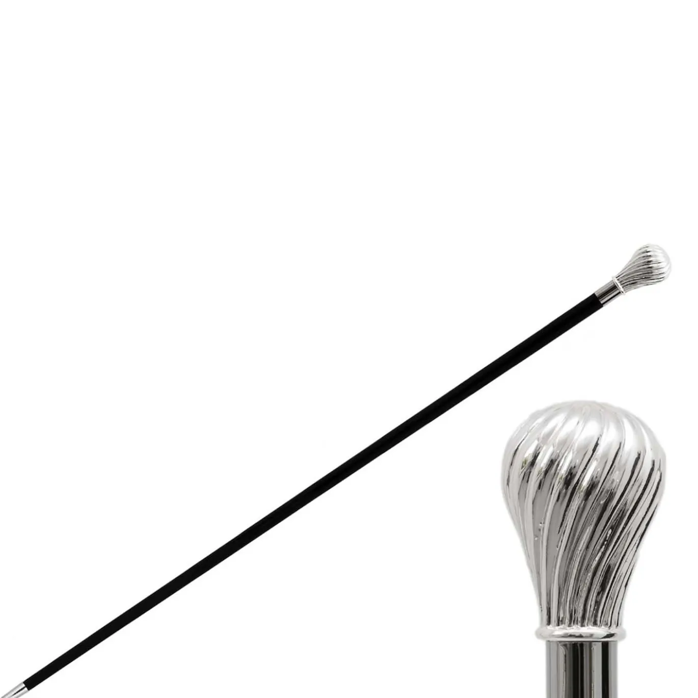 Pomello classico Canna d'argento