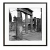 Pompei, stampa con cornice di L. V. Clark