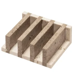 Portabiglietti da Visita Carr� Business in Travertino Beige