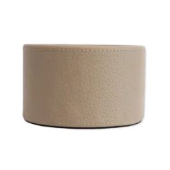 Portabottiglia Gold in pelle Beige Tamarone