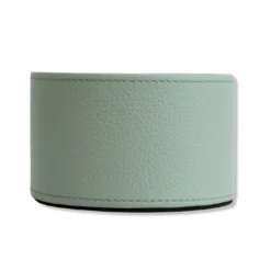 Portabottiglia Gold in pelle Verde Smeralda