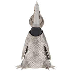 Portabottiglie per champagne Pinguino in argento sterling