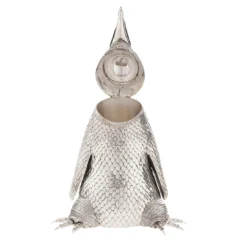 Portabottiglie per champagne Pinguino in argento sterling