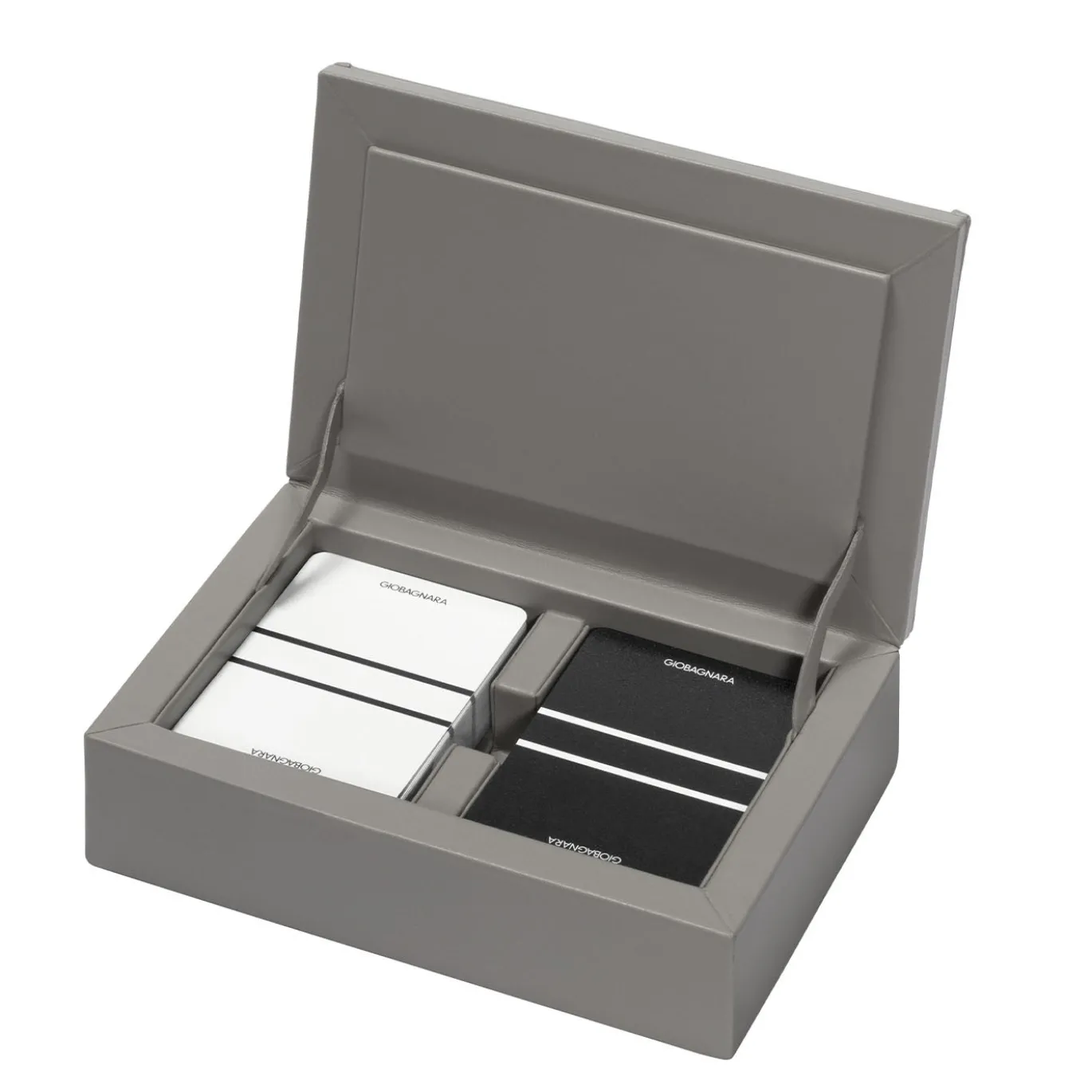 Porta carte da gioco Eva intrecciato a mano