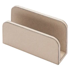 Portadocumenti Polo in Pelle Beige