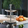 Portafrutta Essentia a 3 livelli