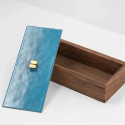 Portagioie Kary Teal