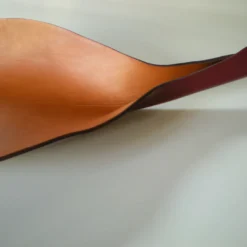 Portaoggetti piccolo Acqua Leaf bicolore di Oscar Maschera