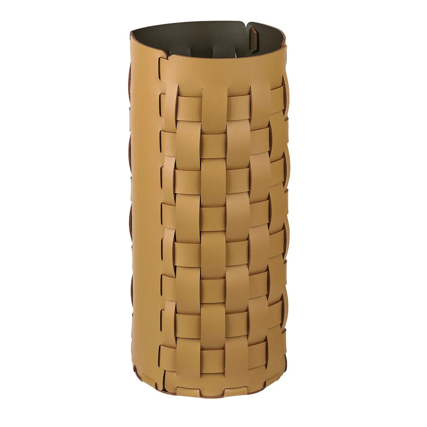 Portaombrelli Bottega Mustard/Olive di Caterina Brava