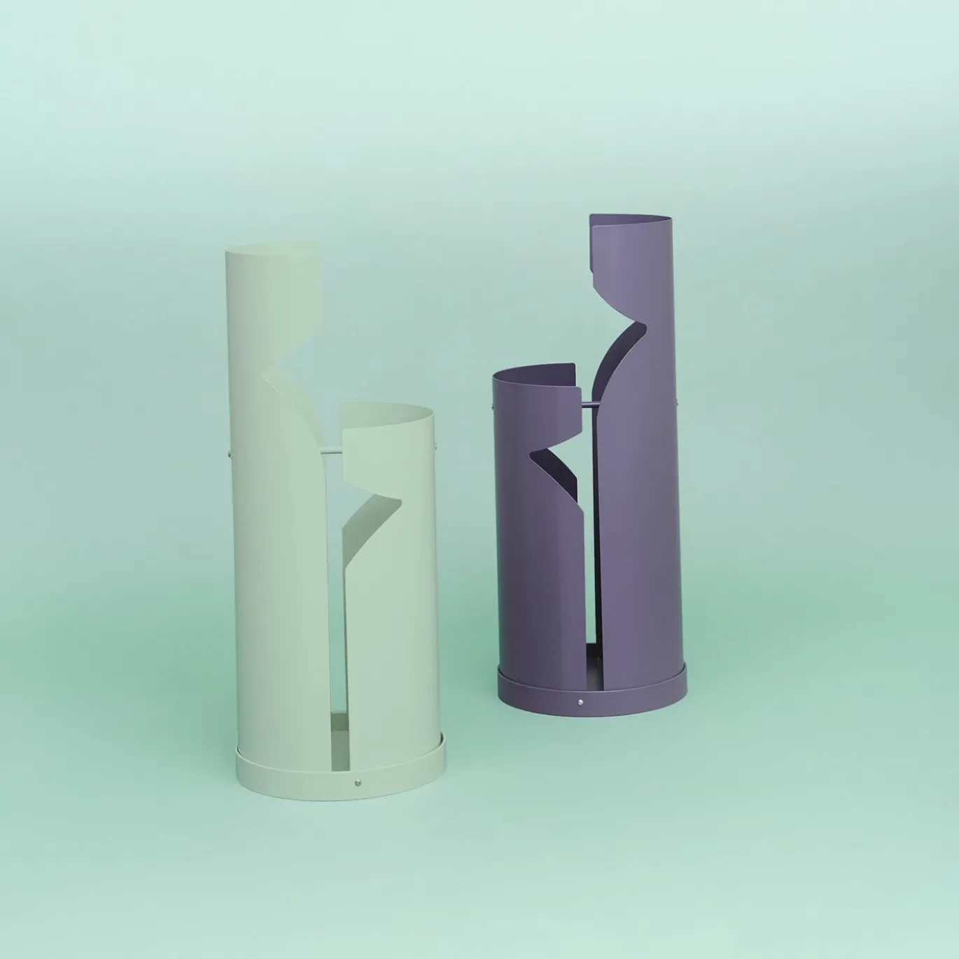 Portaombrelli grigio Hug di MM Company