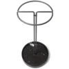 Portaombrelli Pietra L07 in marmo Nero Marquinia di Piero Lissoni