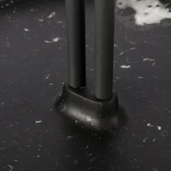 Portaombrelli Pietra L07 in marmo Nero Marquinia di Piero Lissoni