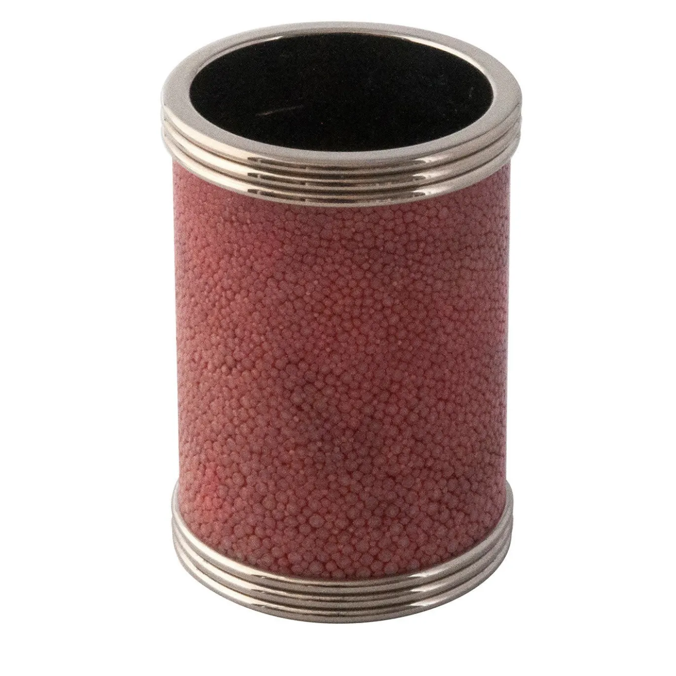 Portapenne Galucharme rosso corallo di Nino Basso