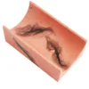 Porta penne modulare Slot rosso