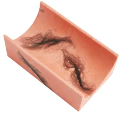Porta penne modulare Slot rosso
