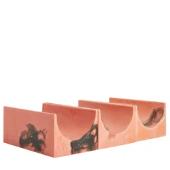 Porta penne modulare Slot rosso