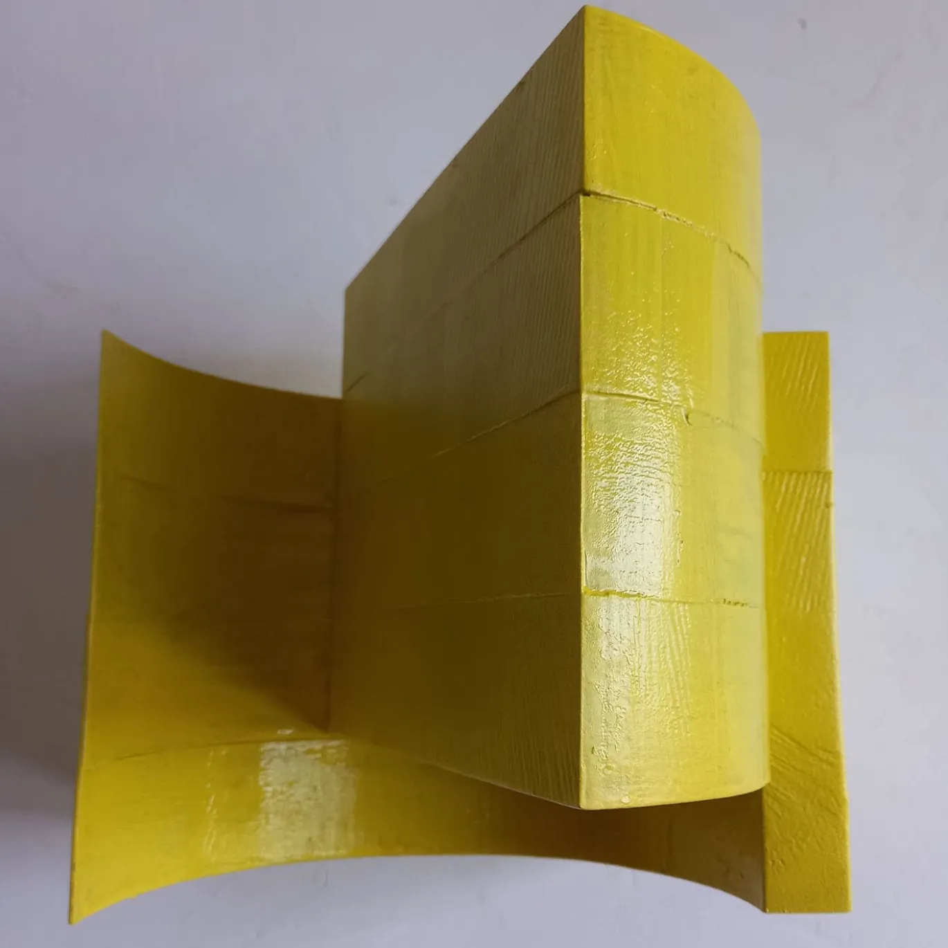 Portariviste in Legno Giallo di Pietro Meccani