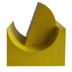 Portariviste in Legno Giallo di Pietro Meccani
