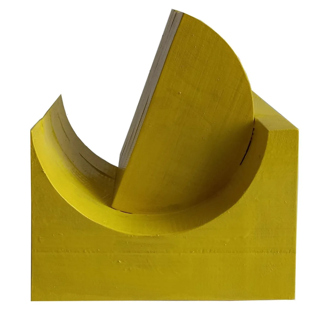 Portariviste in Legno Giallo di Pietro Meccani