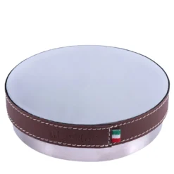 Porta sapone beige