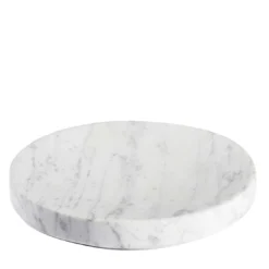 Portasapone Ellipse in marmo di Carrara