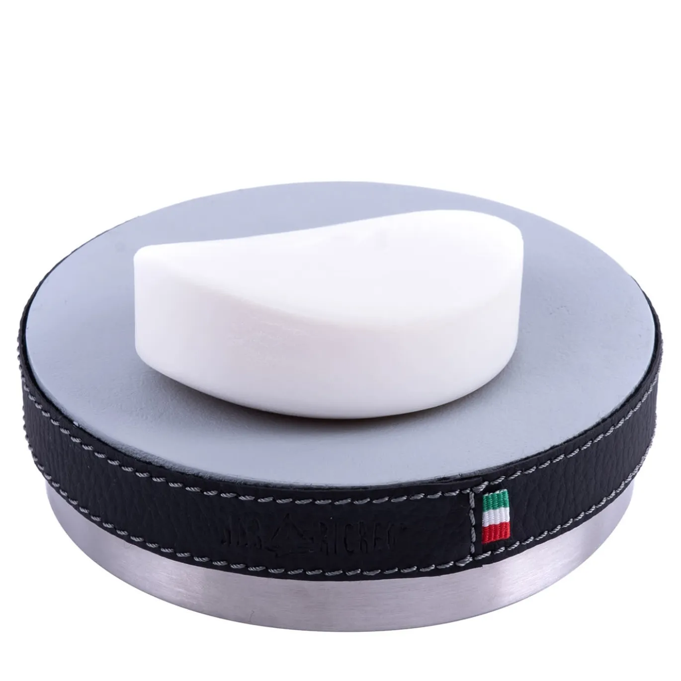 Porta sapone nero