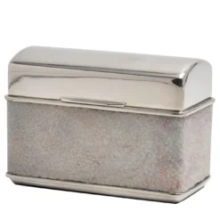 Portasigarette Galucharme Rosa Melange Shagreen di Nino Basso