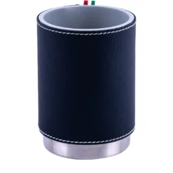 Portaspazzolino blu