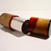 Portaspezie in padauk ed ebano