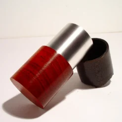 Portaspezie in padauk e rovere di palude