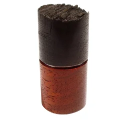 Portaspezie in padauk e rovere di palude