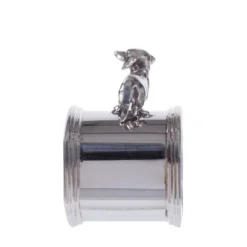 Portatovaglioli in argento Sterling Bassotto