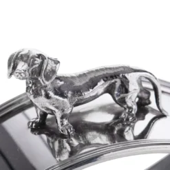 Portatovaglioli in argento Sterling Bassotto