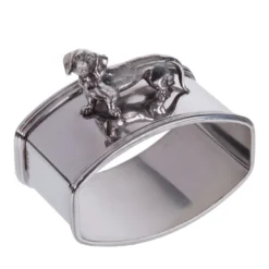 Portatovaglioli in argento Sterling Bassotto