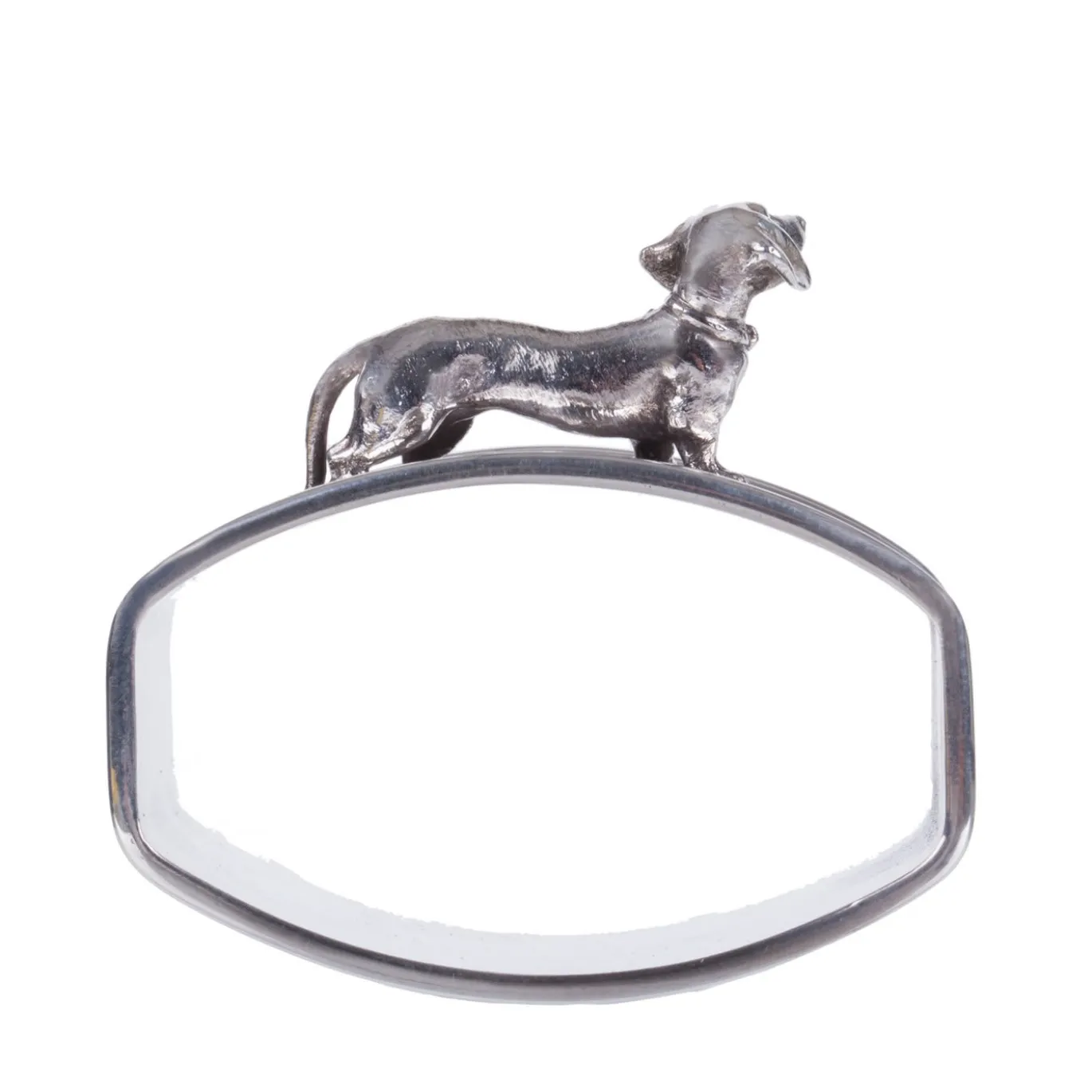 Portatovaglioli in argento Sterling Bassotto