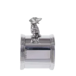 Portatovaglioli in argento Sterling Bassotto