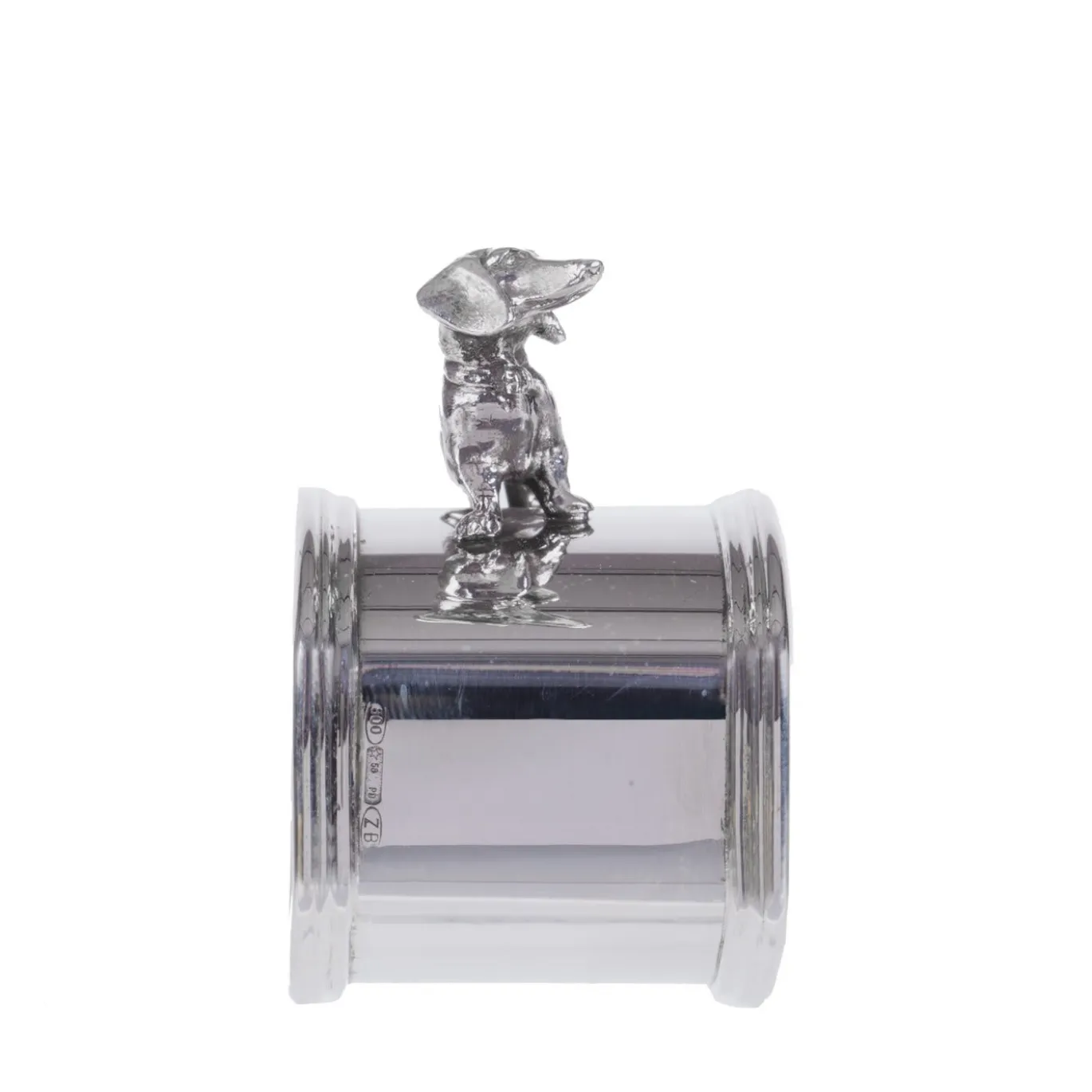 Portatovaglioli in argento Sterling Bassotto