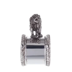 Portatovaglioli Leone in argento sterling