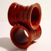 Portatovaglioli Onde in Bubinga