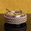 Posacenere concavo crema