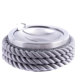 Posacenere concavo grigio
