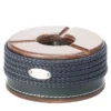 Posacenere grande in legno blu